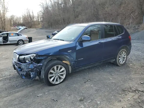 5UXWX9C34H0W71519 2017 BMW X3 - Image 1