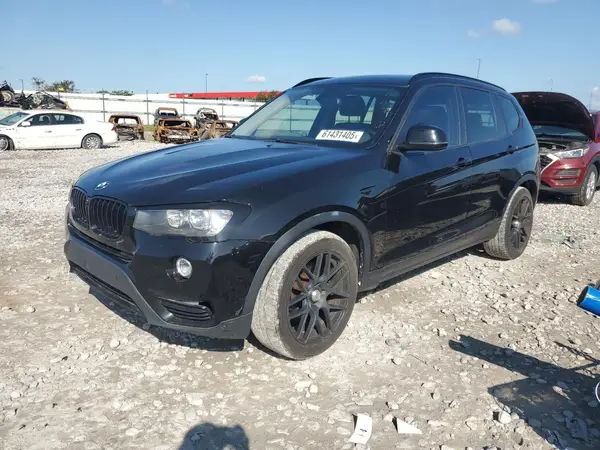 5UXWX9C34H0W72816 2017 BMW X3 - Image 1