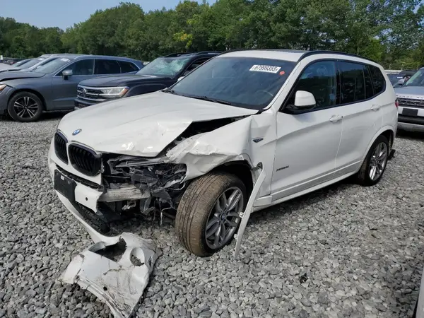 5UXWX9C34H0W72878 2017 BMW X3 - Image 1