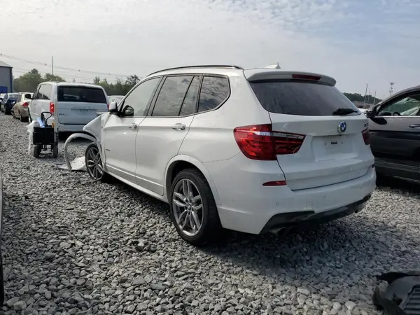 5UXWX9C34H0W72878 2017 BMW X3 - Image 2