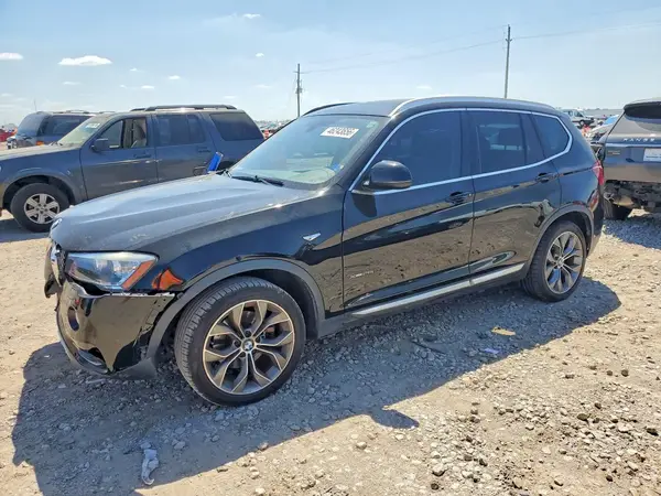 5UXWX9C34H0W73173 2017 BMW X3 - Image 1
