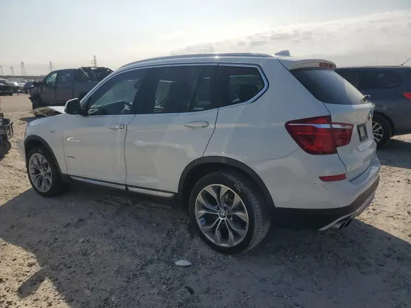 5UXWX9C34H0W73271 2017 BMW X3 - Image 2