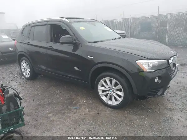 5UXWX9C34H0W74114 2017 BMW X3 - Image 1