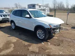 5UXWX9C34H0W77384 2017 BMW X3