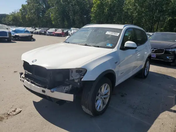 5UXWX9C34H0W77756 2017 BMW X3 - Image 1