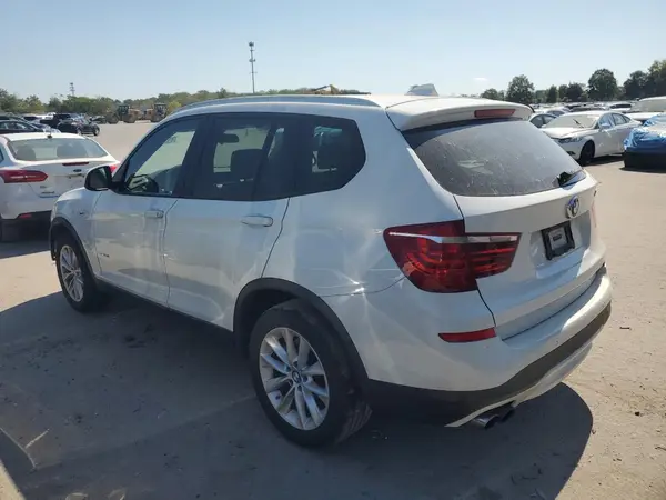 5UXWX9C34H0W77756 2017 BMW X3 - Image 2