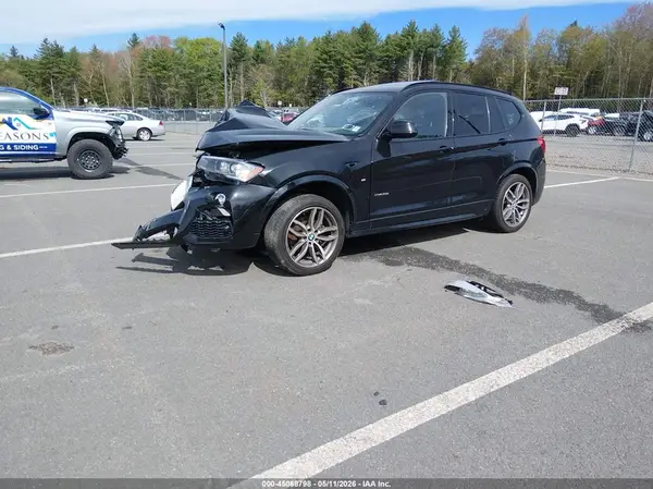 5UXWX9C34H0W78437 2017 BMW X3 - Image 2