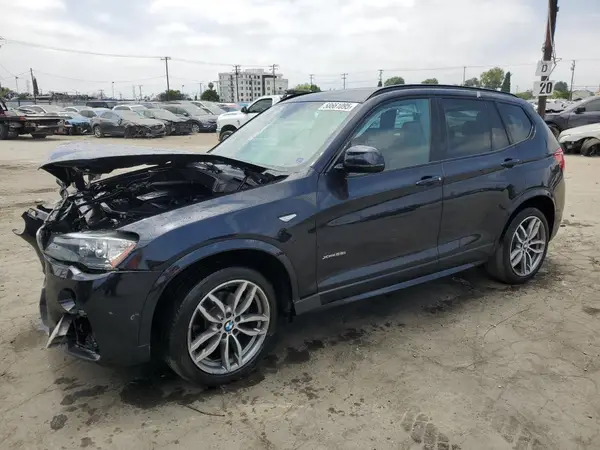 5UXWX9C34H0W78678 2017 BMW X3 - Image 1
