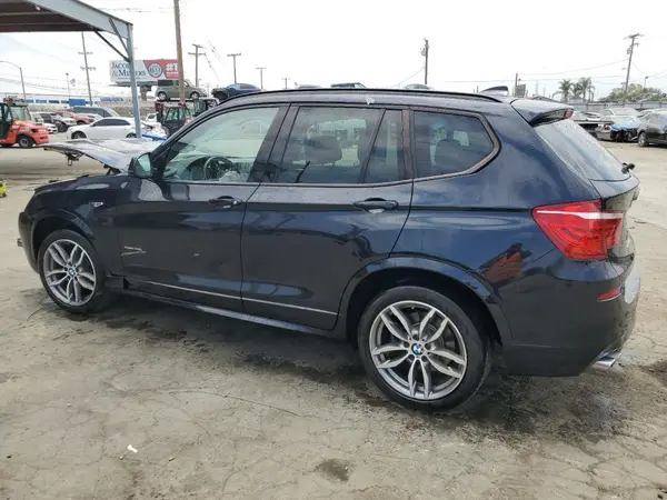 5UXWX9C34H0W78678 2017 BMW X3 - Image 2