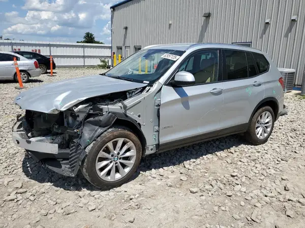 5UXWX9C34H0W80026 2017 BMW X3 - Image 1