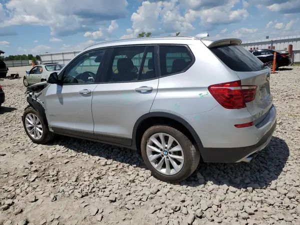 5UXWX9C34H0W80026 2017 BMW X3 - Image 2