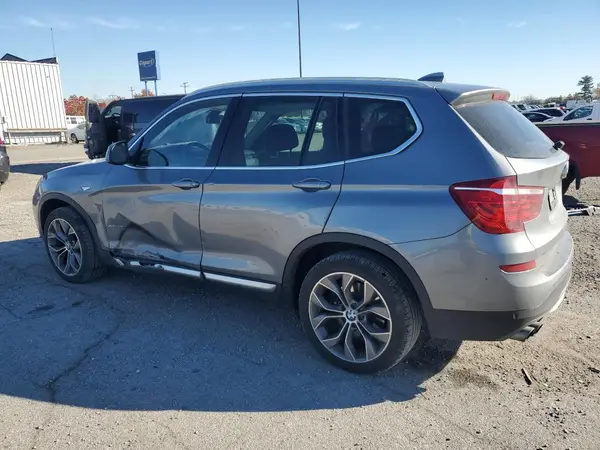 5UXWX9C35H0T17220 2017 BMW X3 - Image 2