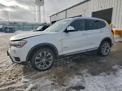 5UXWX9C35H0T17833 2017 BMW X3