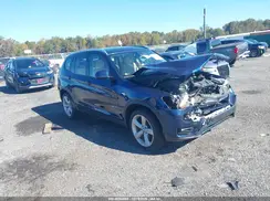 5UXWX9C35H0T17914 2017 BMW X3