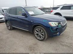 5UXWX9C35H0T18013 2017 BMW X3