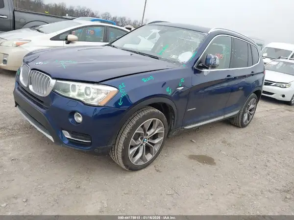 5UXWX9C35H0T18013 2017 BMW X3 - Image 2