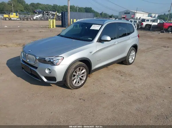5UXWX9C35H0T18111 2017 BMW X3 - Image 2
