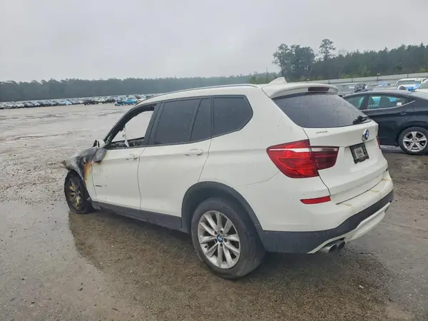 5UXWX9C35H0T18237 2017 BMW X3 - Image 2