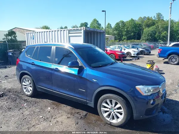 5UXWX9C35H0T20330 2017 BMW X3 - Image 1