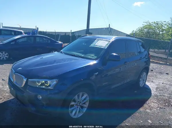 5UXWX9C35H0T20330 2017 BMW X3 - Image 2