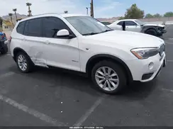 5UXWX9C35H0T22885 2017 BMW X3