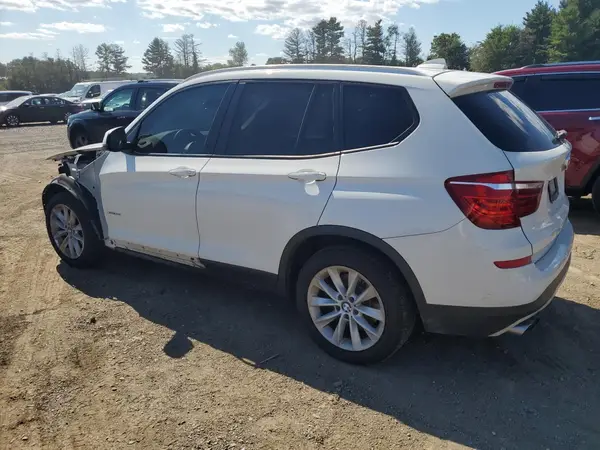 5UXWX9C35H0T23325 2017 BMW X3 - Image 2