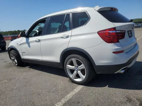 5UXWX9C35H0T2445 2017 BMW X3 - Image 2