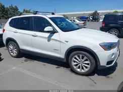 5UXWX9C35H0T24703 2017 BMW X3