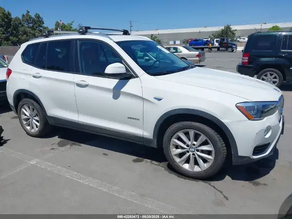 5UXWX9C35H0T24703 2017 BMW X3 - Image 1
