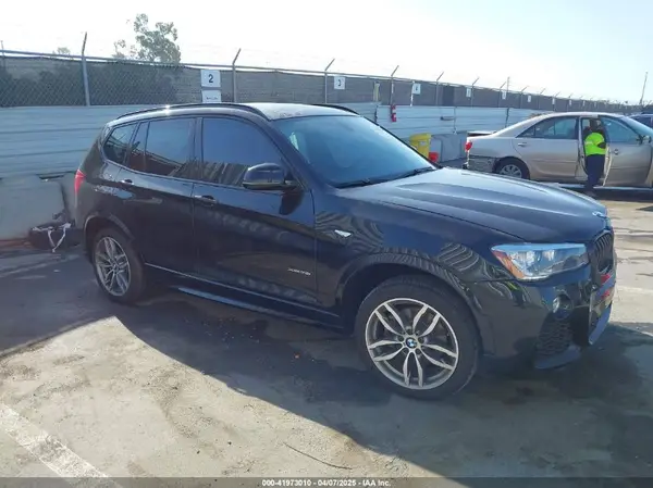 5UXWX9C35H0T24796 2017 BMW X3 - Image 1