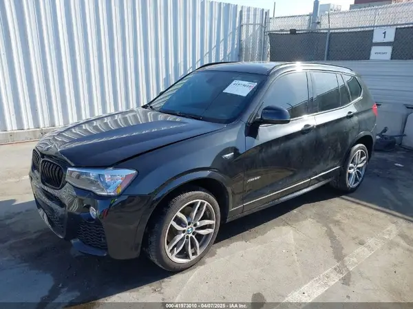 5UXWX9C35H0T24796 2017 BMW X3 - Image 2