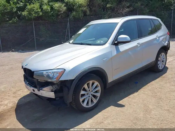 5UXWX9C35H0W66863 2017 BMW X3 - Image 2