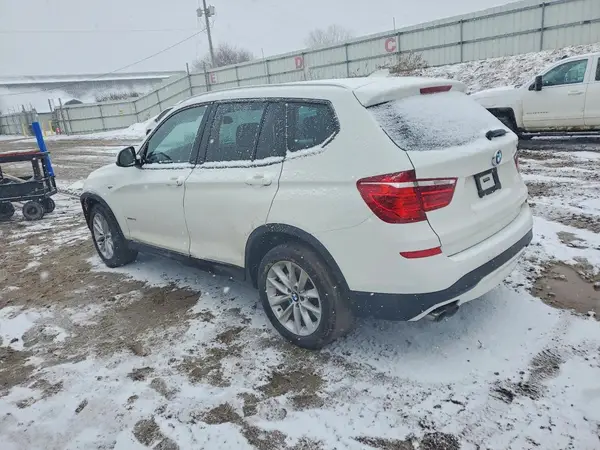 5UXWX9C35H0W66877 2017 BMW X3 - Image 2
