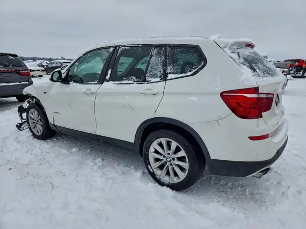 5UXWX9C35H0W67091 2017 BMW X3 - Image 2