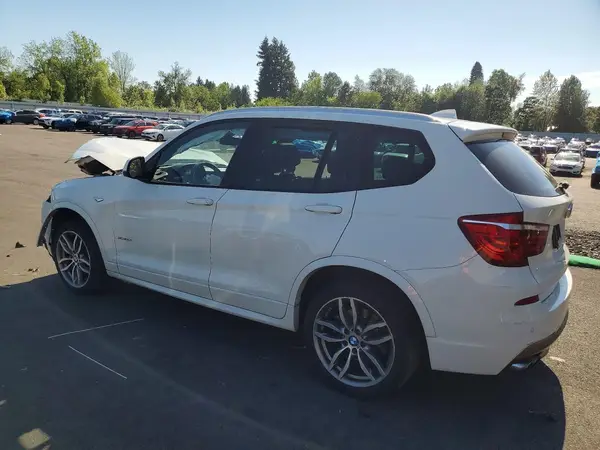 5UXWX9C35H0W68192 2017 BMW X3 - Image 2