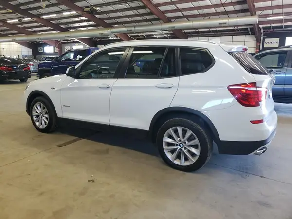 5UXWX9C35H0W68418 2017 BMW X3 - Image 2