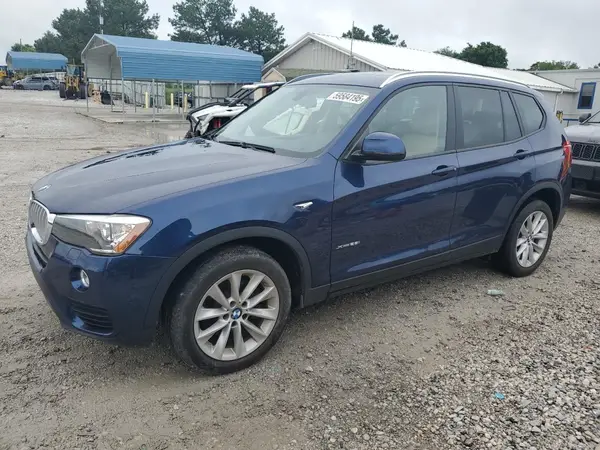 5UXWX9C35H0W68676 2017 BMW X3 - Image 1