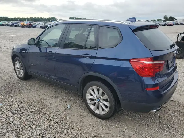 5UXWX9C35H0W68676 2017 BMW X3 - Image 2