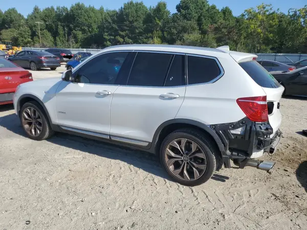 5UXWX9C35H0W69391 2017 BMW X3 - Image 2