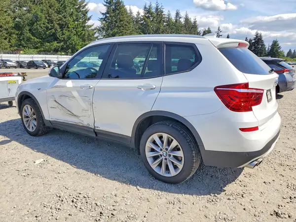 5UXWX9C35H0W70881 2017 BMW X3 - Image 2
