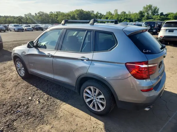 5UXWX9C35H0W71268 2017 BMW X3 - Image 2
