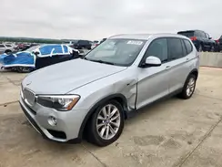 5UXWX9C35H0W72341 2017 BMW X3