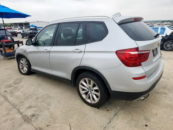 5UXWX9C35H0W72341 2017 BMW X3 - Image 2