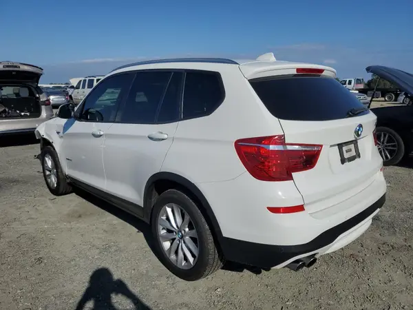 5UXWX9C35H0W74333 2017 BMW X3 - Image 2