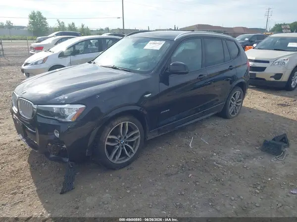 5UXWX9C35H0W74378 2017 BMW X3 - Image 2