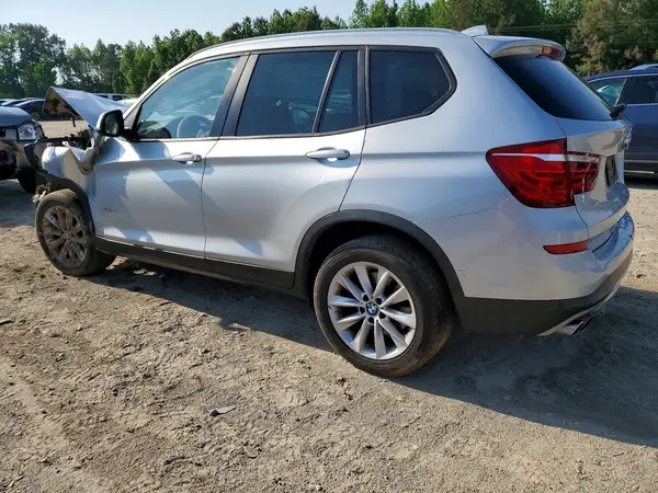 5UXWX9C35H0W74512 2017 BMW X3 - Image 2