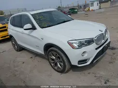 5UXWX9C35H0W75613 2017 BMW X3