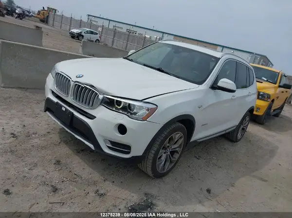 5UXWX9C35H0W75613 2017 BMW X3 - Image 2