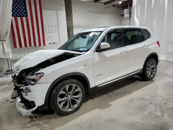 5UXWX9C35H0W77782 2017 BMW X3 - Image 1