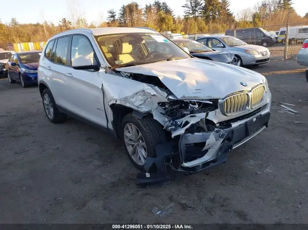 5UXWX9C35H0W79287 2017 BMW X3 - Image 1